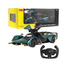 Mașină sport - Aston Martin Valkyrie AMR Pro RASTAR - verde închis - 