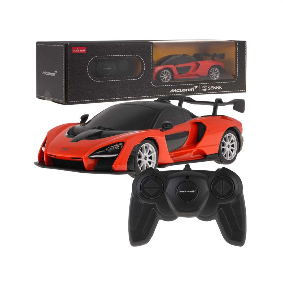 RC Távirányítós autó 1:24 McLaren Senna Orange RASTAR - Piros