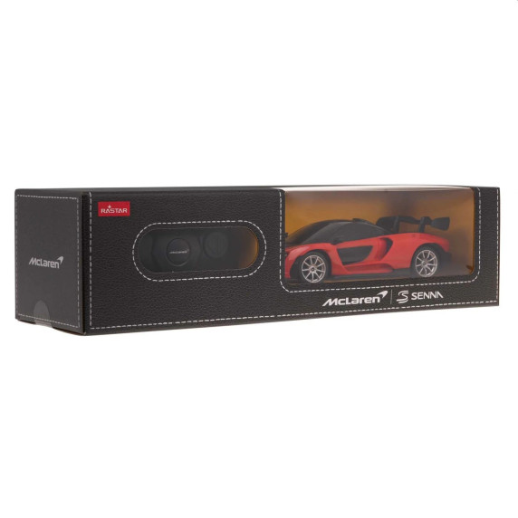 RC Távirányítós autó 1:24 McLaren Senna Orange RASTAR - Piros