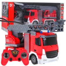 RC Interaktív tűzoltóautó Inlea4Fun FIRE FIGHTING - 