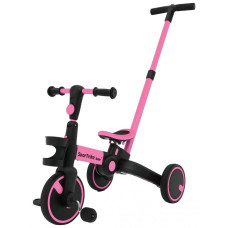 Gyermek tricikli Happy Bike 3in1 - rózsaszín - 