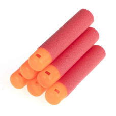 Náhradné náboje do pištole 9,5 cm 6 ks Nerf - 