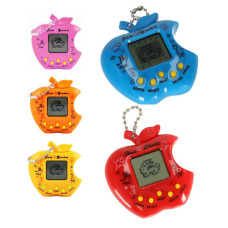 Elektronická hra Tamagotchi v tvare jablka - 