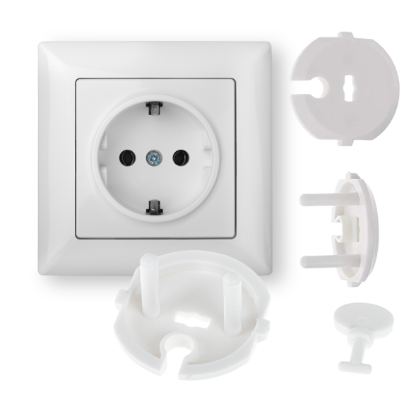 Set protecții prize 4 buc