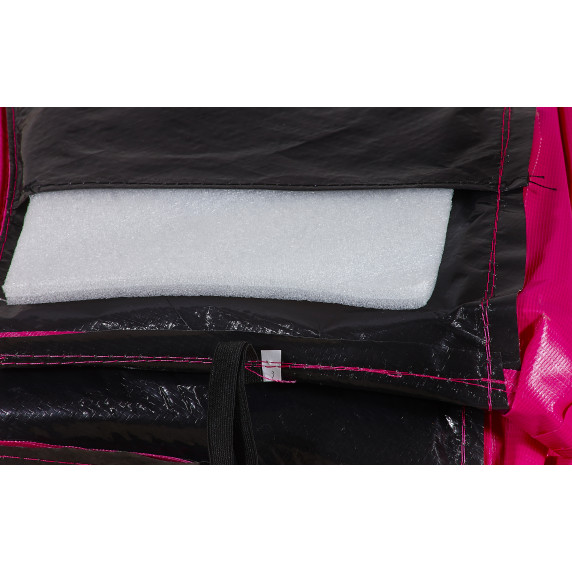 Rugótakaró 180 cm átmérőjű trambulinhoz AGA MR1506SC-Pink - Rózsaszín