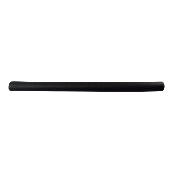 Habszivacs védő tartóoszlopra 100 cm AGA MIRELON MR1521F-100BL - Fekete