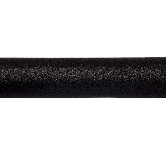 Habszivacs védő tartóoszlopra 100 cm AGA MIRELON MR1521F-100BL - Fekete