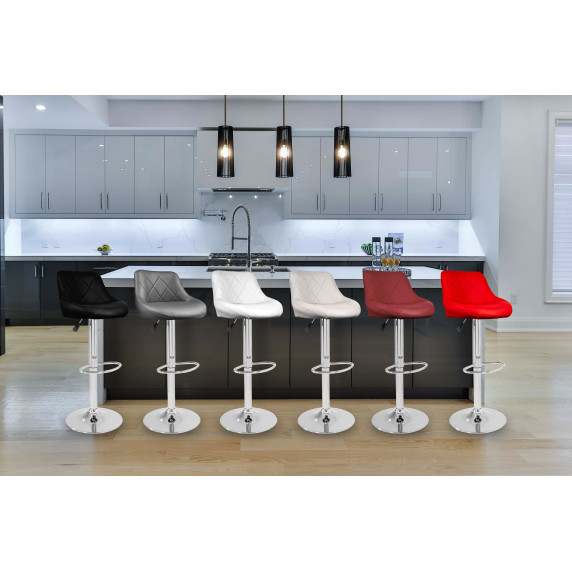 Scaun de bar - bej - AGA MR2000BEIGE