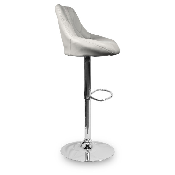 Scaun de bar - bej - AGA MR2000BEIGE