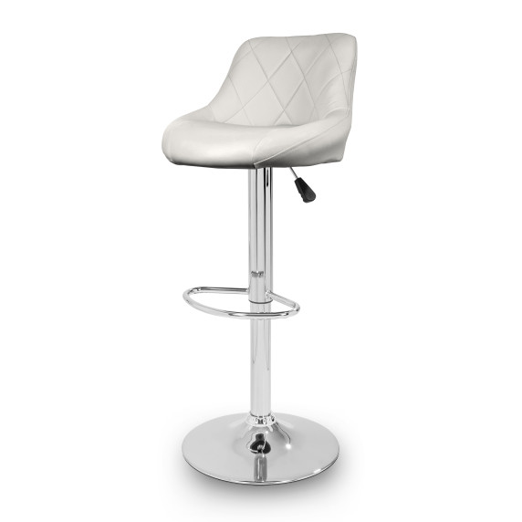 Scaun de bar - bej - AGA MR2000BEIGE