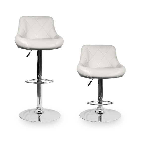 Scaun de bar - bej - AGA MR2000BEIGE