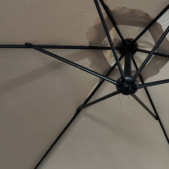 Kerti napernyő 300 cm AGA MR2025-Beige - bézs
