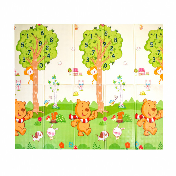 Multifunkciós habszivacs játszószőnyeg Aga4Kids  200x180 cm MR136