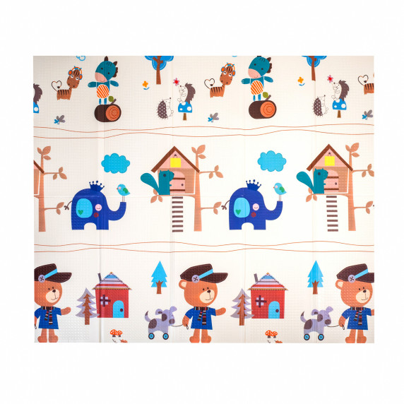 Multifunkciós habszivacs játszószőnyeg Aga4Kids  200x180 cm MR136