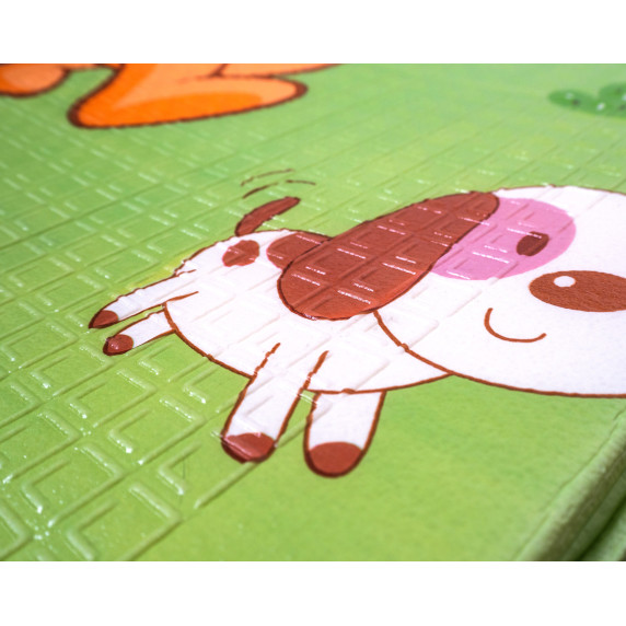 Multifunkciós habszivacs játszószőnyeg Aga4Kids  200x180 cm MR136