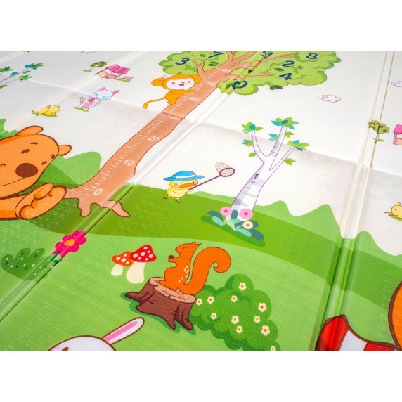Multifunkciós habszivacs játszószőnyeg Aga4Kids  200x180 cm MR136