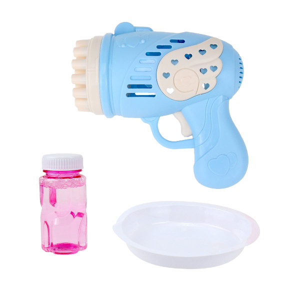 Bublifuková pištoľ Aga4Kids MR1443-Blue - modrá