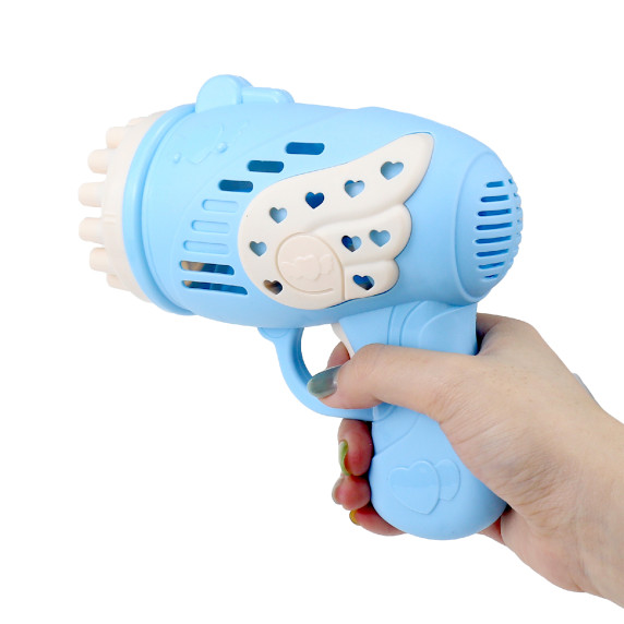 Bublifuková pištoľ Aga4Kids MR1443-Blue - modrá