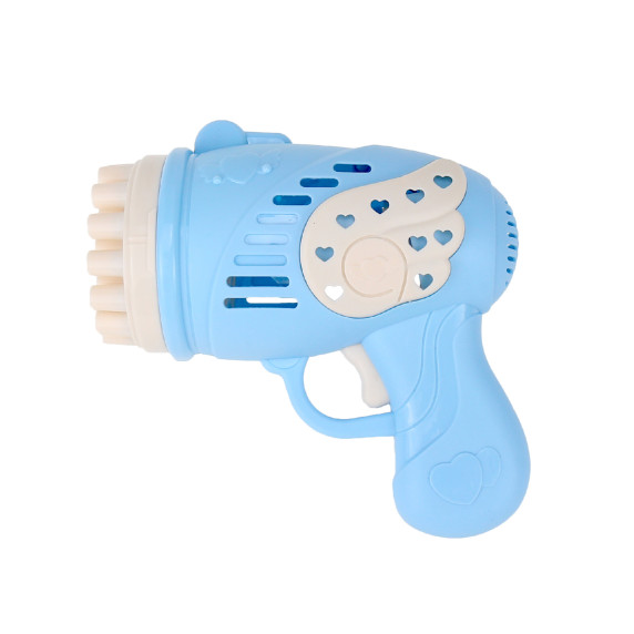 Bublifuková pištoľ Aga4Kids MR1443-Blue - modrá