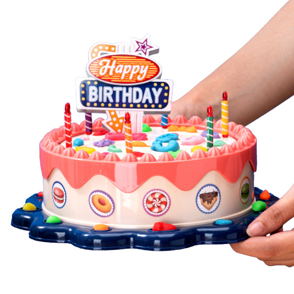 Plastilina 10 buc + accesorii - Aga4Kids MR1414 - tort