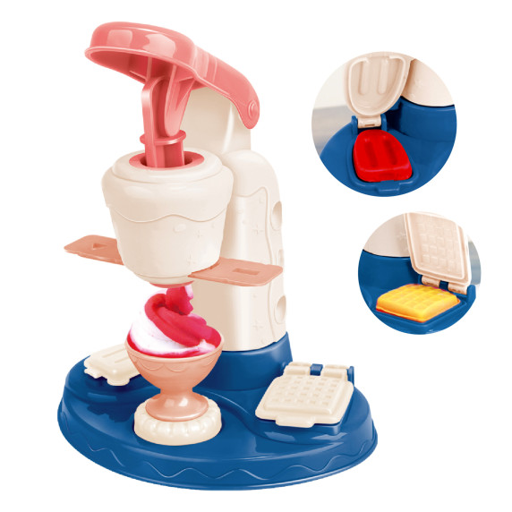 Set plastilina cu mașină de patiserie - Aga4Kids MR1411