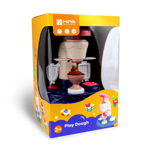 Set plastilina cu mașină de patiserie - Aga4Kids MR1411