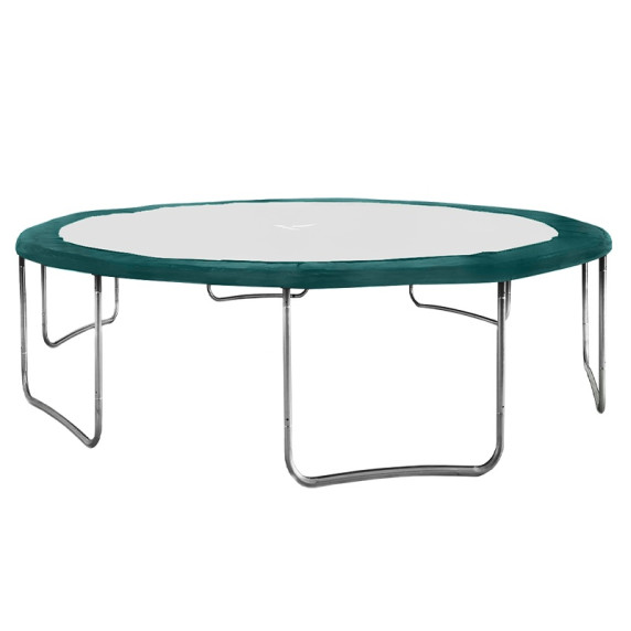 Kryt pružín na trampolínu s celkovým priemerom 305 cm AGA MR1510SC-DG - tmavozelený