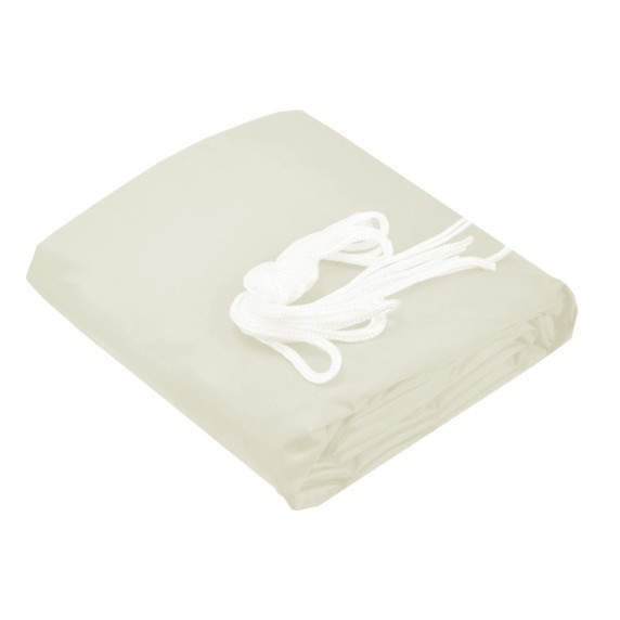 Copertină triunghiulară - 5 x 5 x 5 m - bej - Linder Exclusiv MC2021B