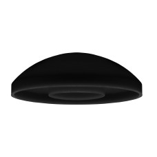 Capac pentru stâlp de trambulină AGA Mesh - negru - 