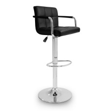 Scaun bar - negru - AGA MR2010BLACK-1 - 