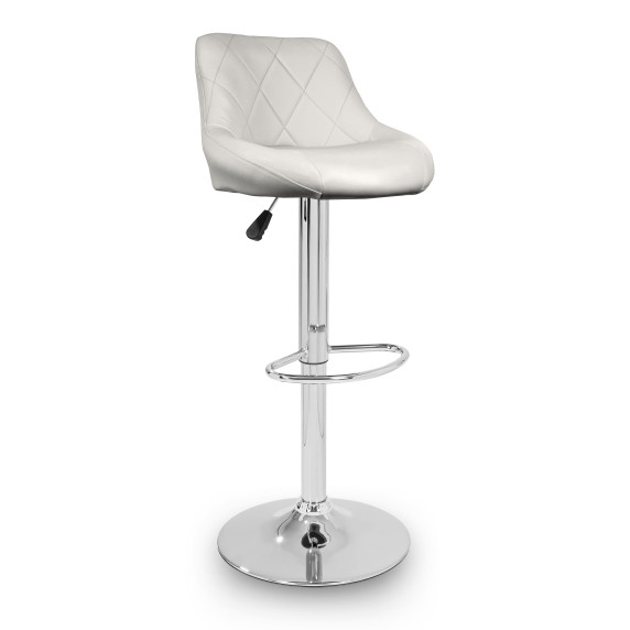 Scaun de bar - bej - AGA MR2000BEIGE