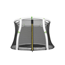 Ochranná sieť na detskú trampolínu s celkovým priemerom 116 cm  - svetlozelená - 