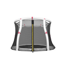 Plasă de siguranță exterioară pentru trambulină cu diametrul de 116 cm - roșu - 