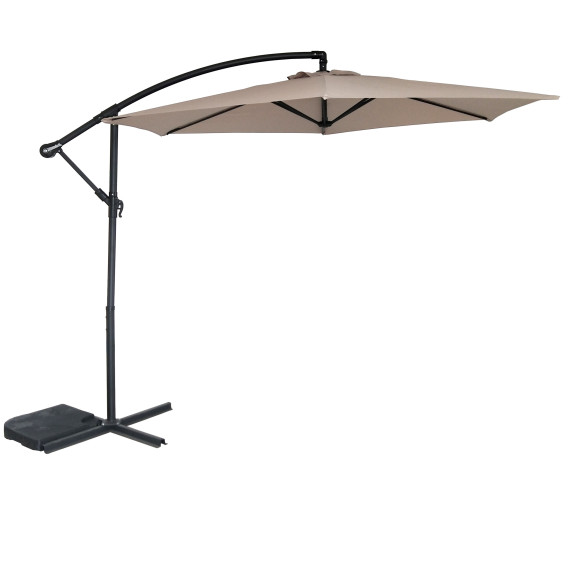 Kerti napernyő 300 cm AGA MR2025-Beige - bézs