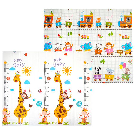 Aga4Kids Gyerek összecsukható habszivacs szőnyeg 200x180 cm MR133
