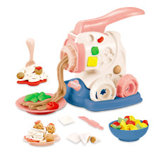 Aparat pentru modelare plastelină cu accesorii - Aga4Kids MR1440 - 
