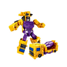 Építőjáték robot 6az1-ben Aga4Kids MR1438 - sárga - 