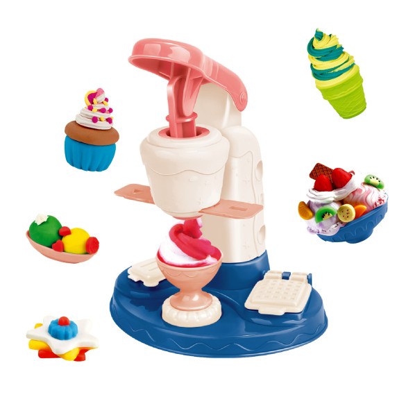 Set plastilina cu mașină de patiserie - Aga4Kids MR1411