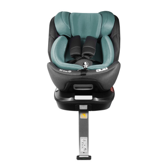 Autosedačka i-Size 360° 0-36 kg AGA DS1821-GREEN - zelená