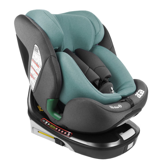 Autosedačka i-Size 360° 0-36 kg AGA DS1821-GREEN - zelená