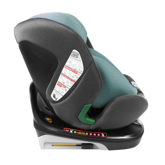 Autosedačka i-Size 360° 0-36 kg AGA DS1821-GREEN - zelená