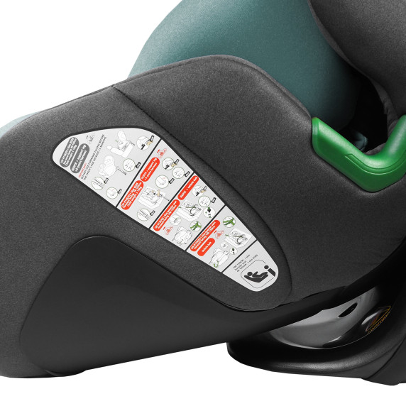 Autosedačka i-Size 360° 0-36 kg AGA DS1821-GREEN - zelená