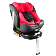 Autosedačka i-Size 360° 0-36 kg AGA DS1822-RED - červená - 