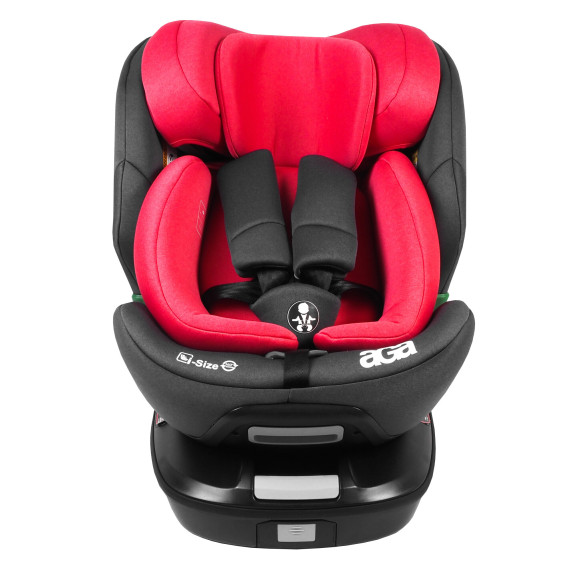 Autosedačka i-Size 360° 0-36 kg AGA DS1822-RED - červená
