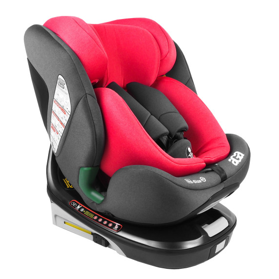 Autosedačka i-Size 360° 0-36 kg AGA DS1822-RED - červená