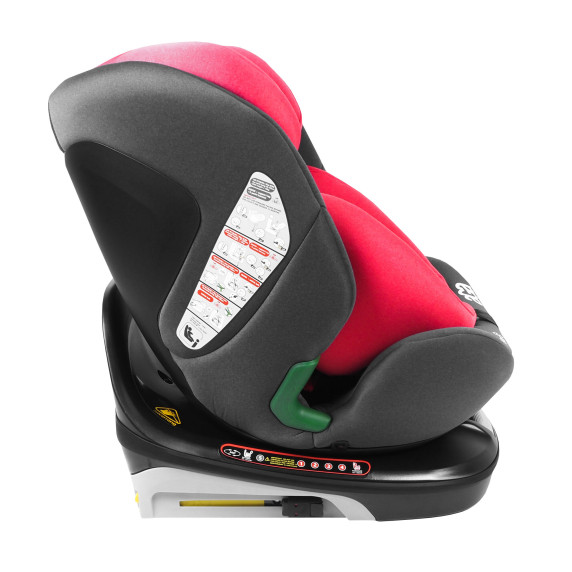 Autosedačka i-Size 360° 0-36 kg AGA DS1822-RED - červená