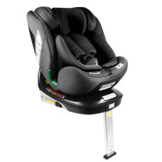 Autosedačka i-Size 360° 0-36 kg AGA DS1824-BLACK - čierna - 