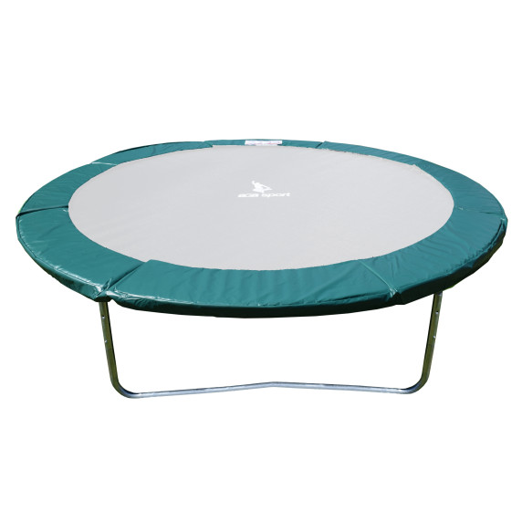 Kryt pružín na trampolínu s celkovým priemerom 305 cm AGA MR1510SC-DG - tmavozelený