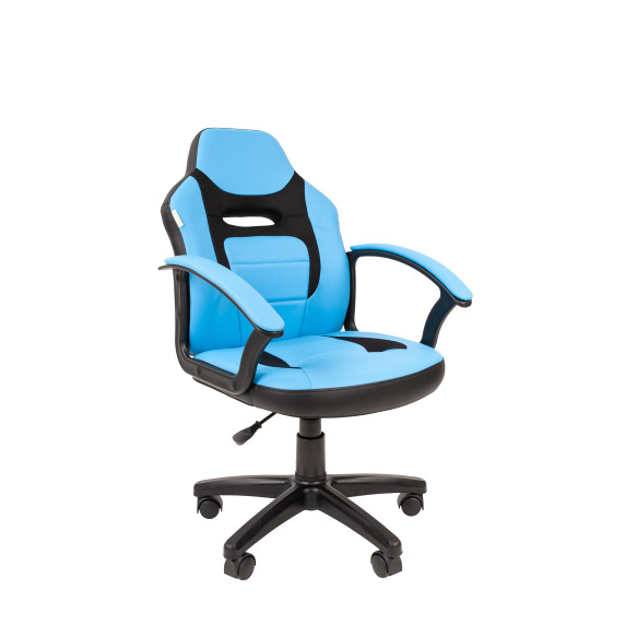 Hráčske kreslo Chairman KIDS -110 - Čierno/modré