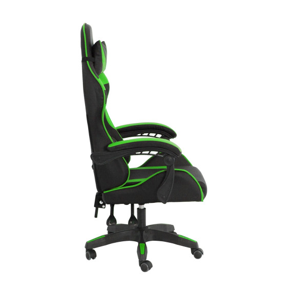 Gamer kreslo Aga MR2080GREEN - zelené